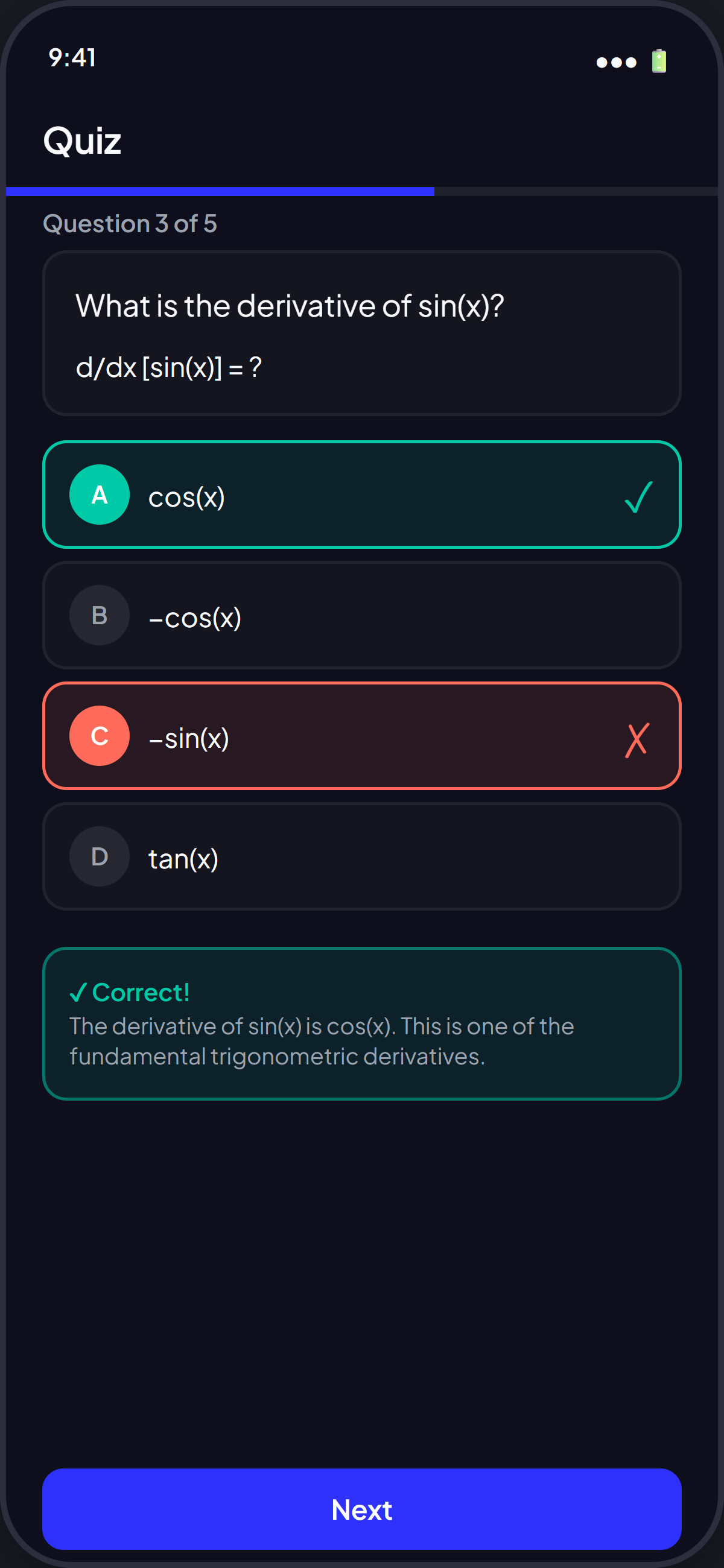 Practice Quiz